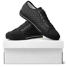 3LEVASN Chakra Frequency Low-Tops