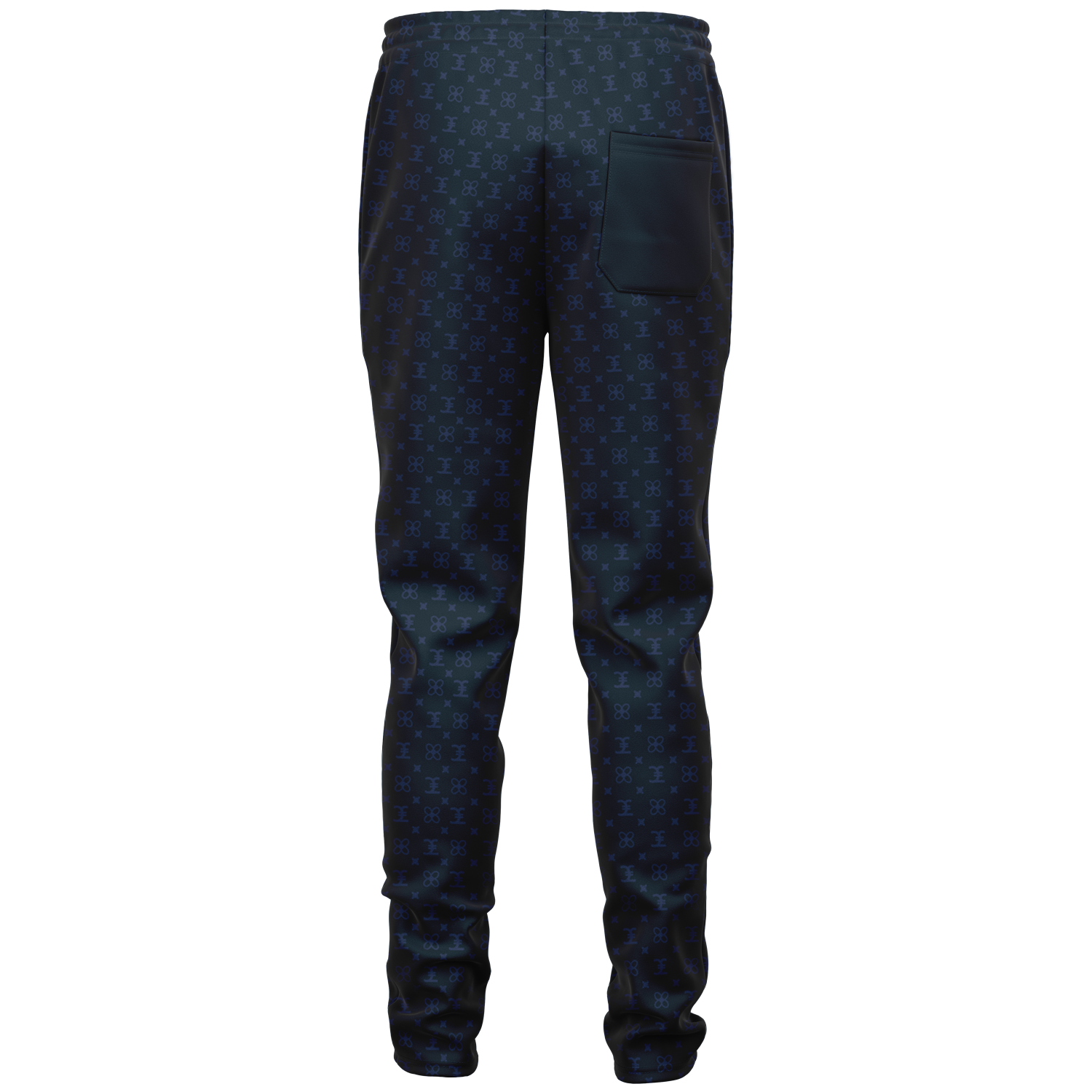 ELEVASN Signature Joggers - Midnight Monogram (Unisex)