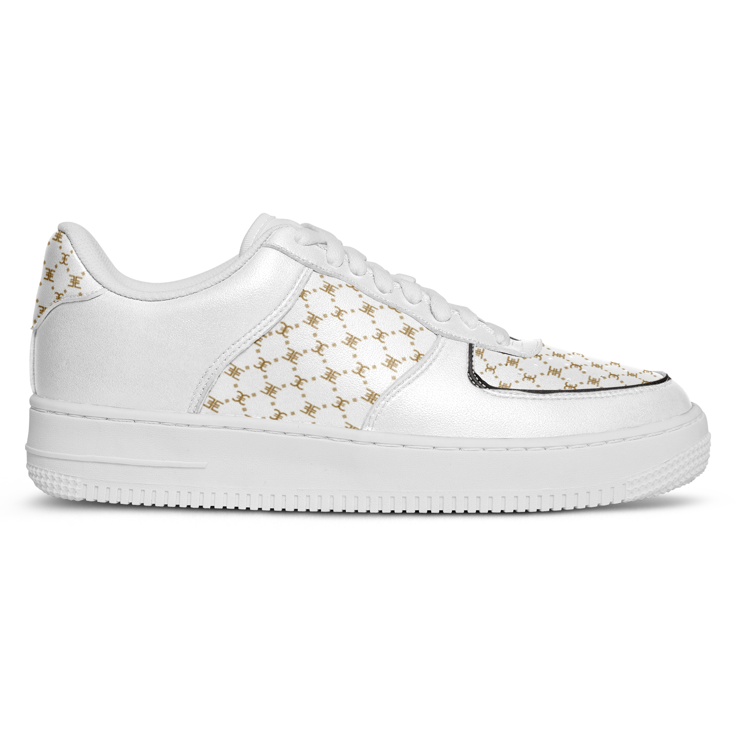 ELEVASN Abundance Monogram Trainers
