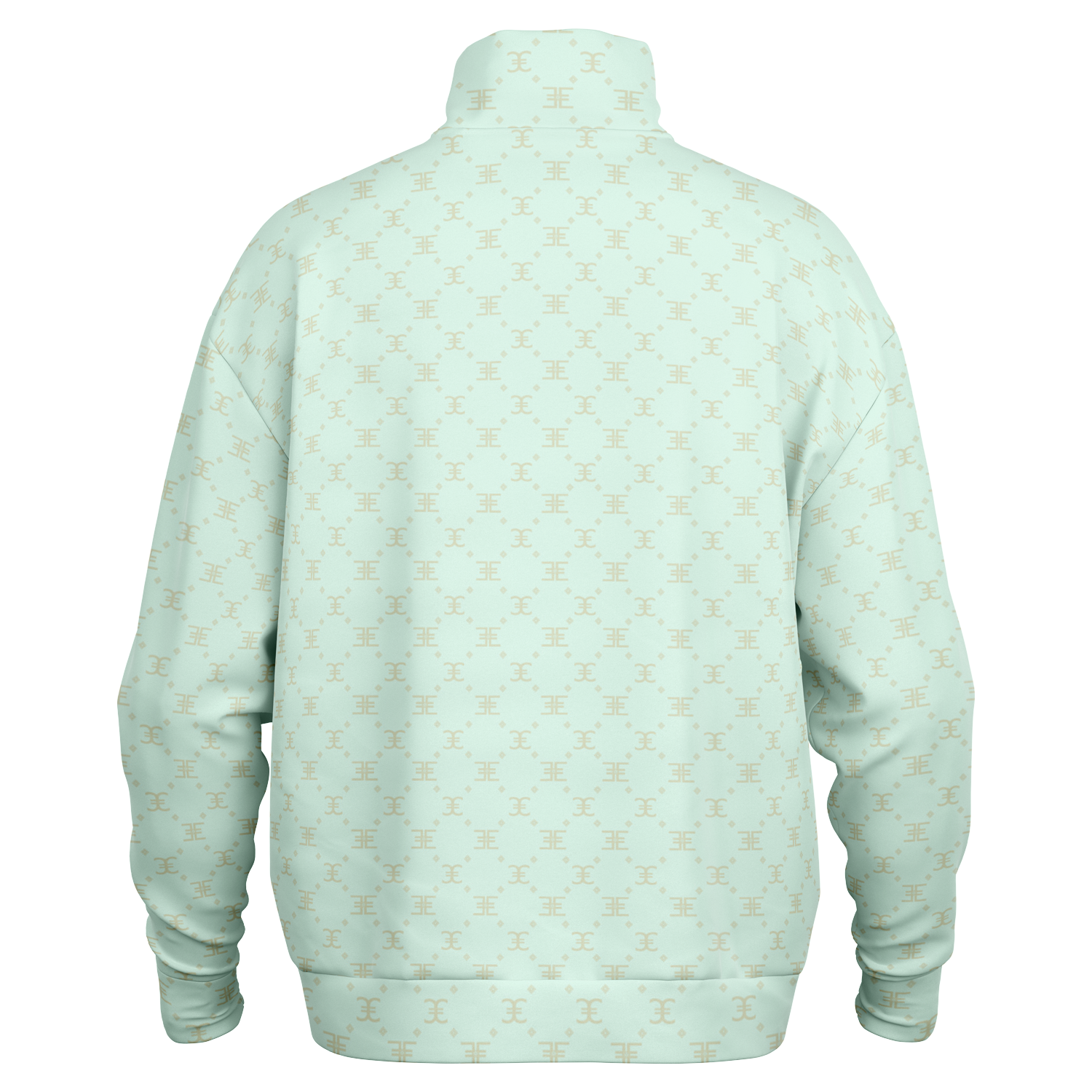 ELEVASN Aura Quarter Zip - Mint Signal Edition