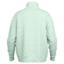 ELEVASN Aura Quarter Zip - Mint Signal Edition