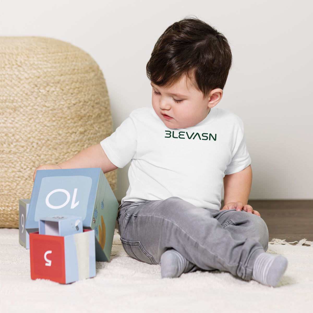 3E Baby Jersey Short Sleeve Tee