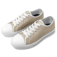 ELEVASN Signature Low Trainer - Sand Monogram Edition