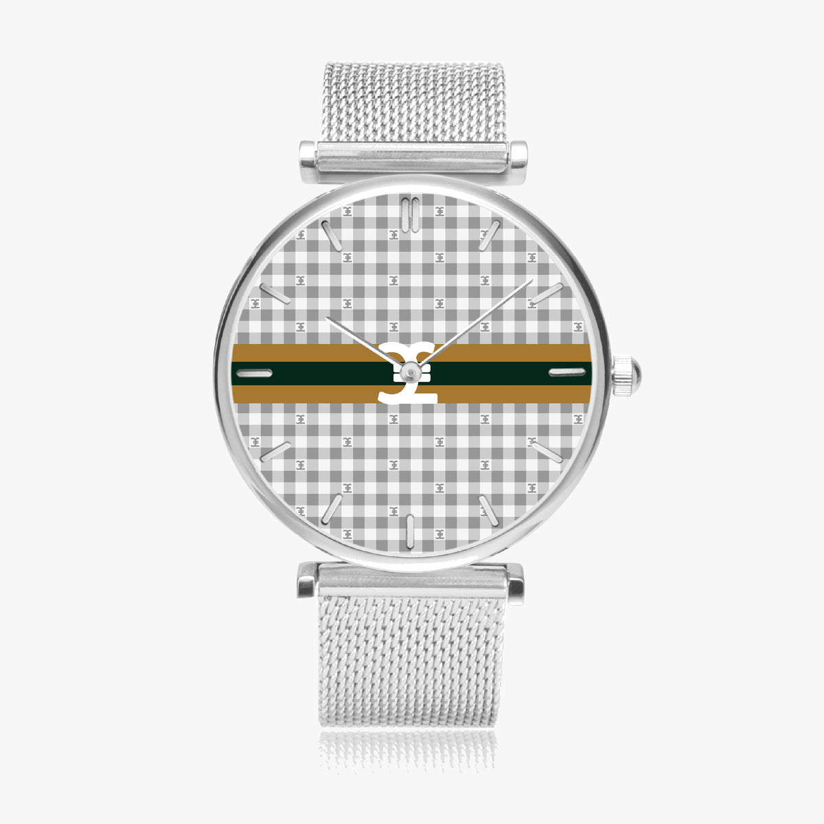 Elevaysion Ultra-Thin Quartz Watch (With Indicators)