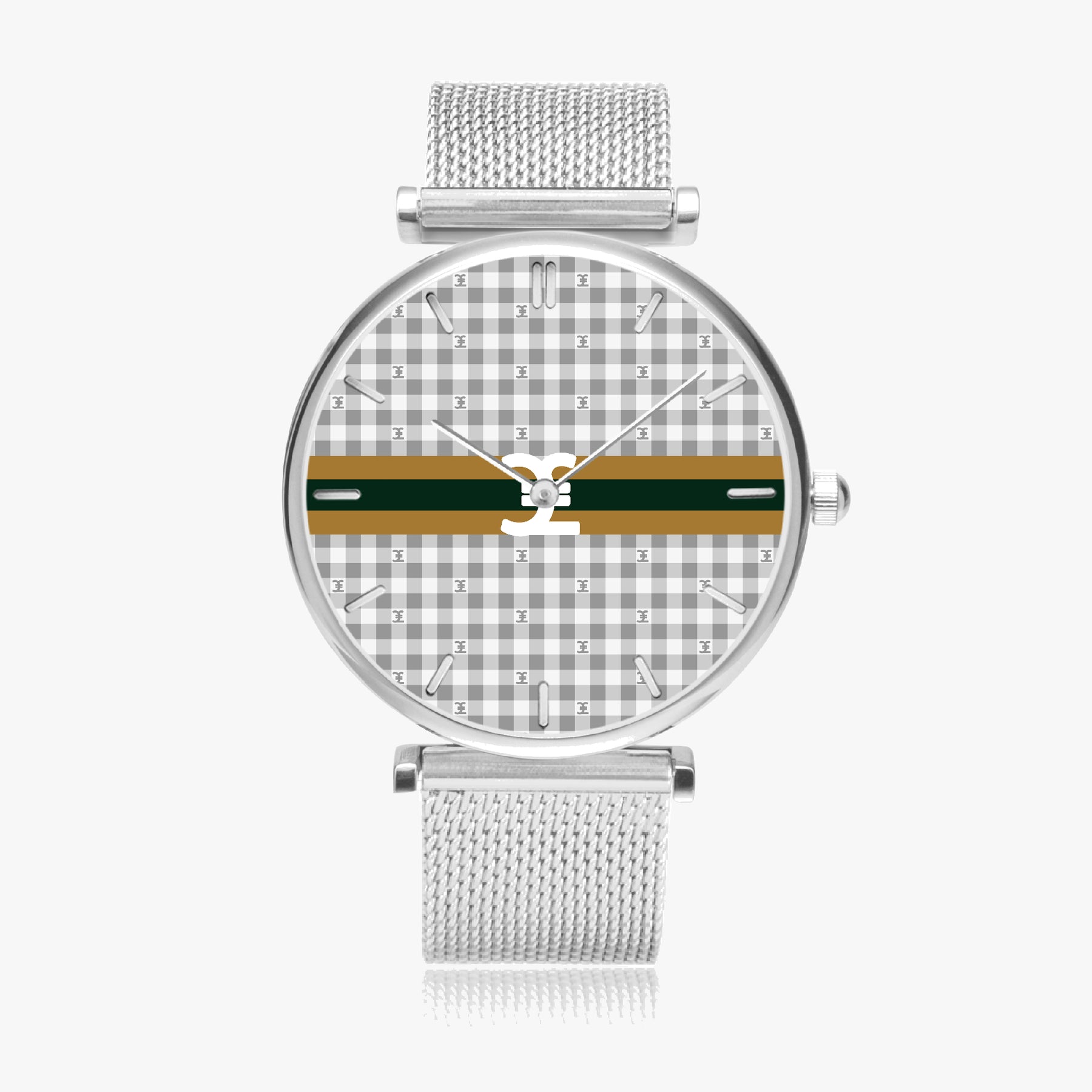 Elevaysion Ultra-Thin Quartz Watch (With Indicators)