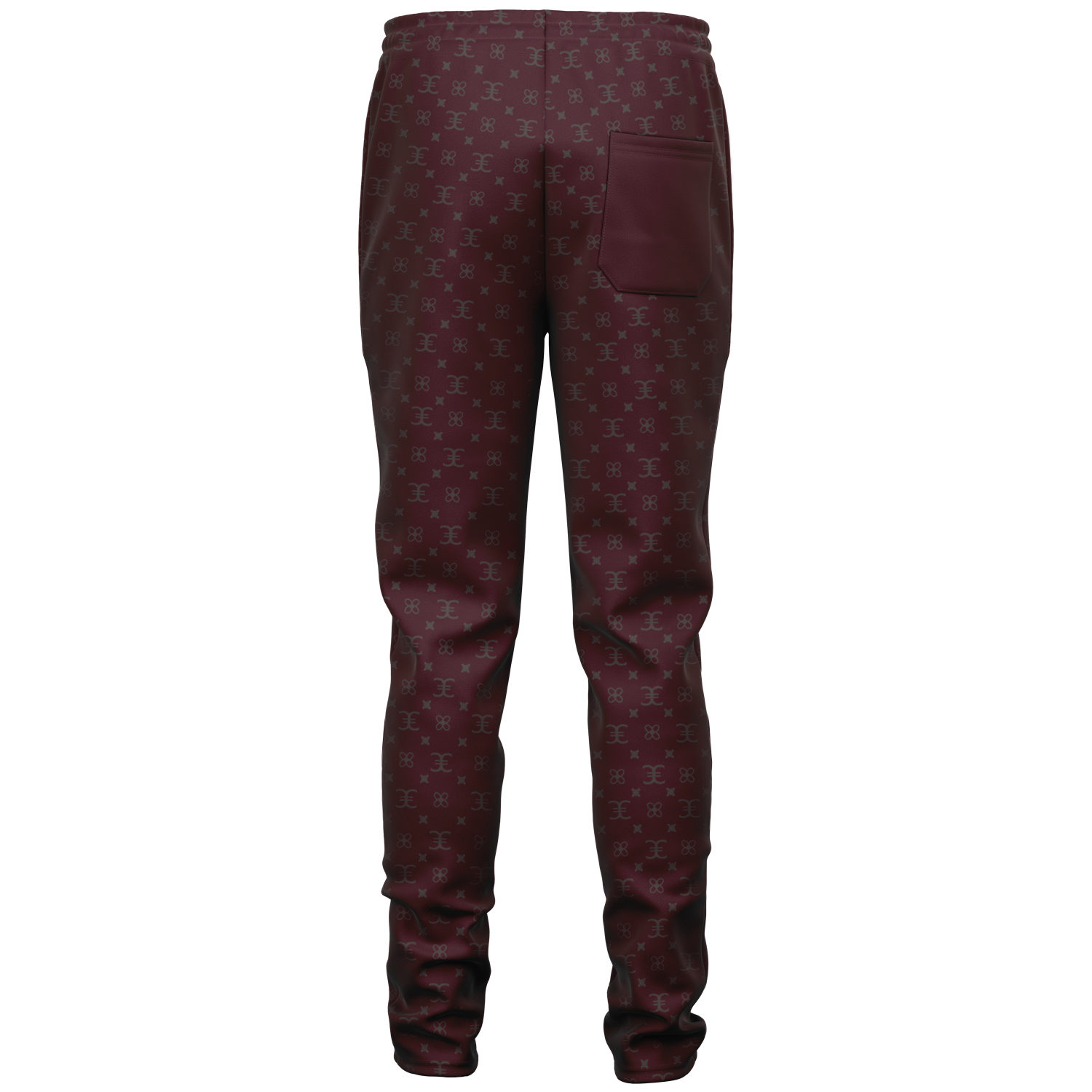 ELEVASN Signature Joggers - Sky Monogram (Unisex)
