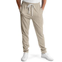 ELEVASN Sandstone Monogram Tailored Jogger