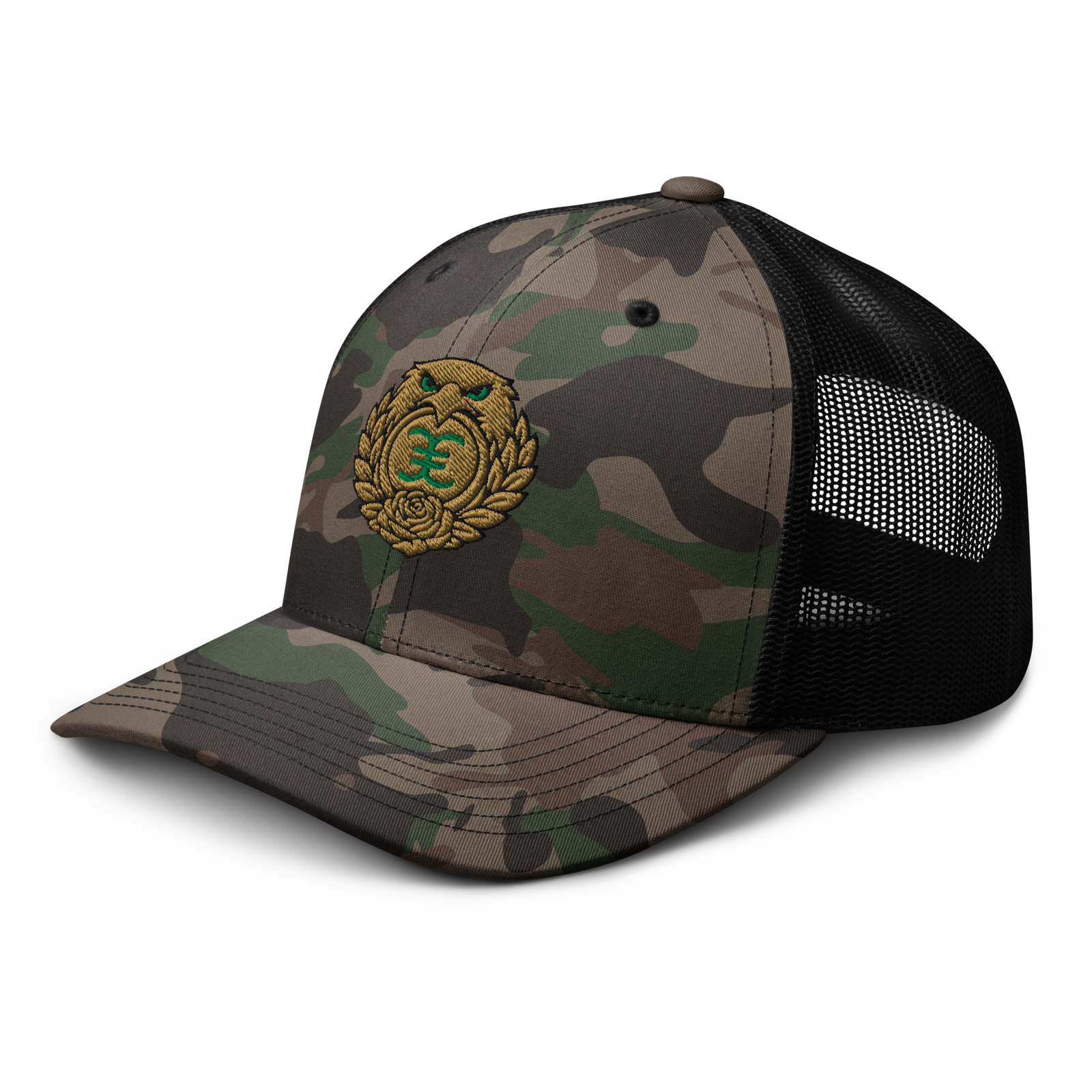 Elevasn Ascension Cap - Camo Vanguard Edition