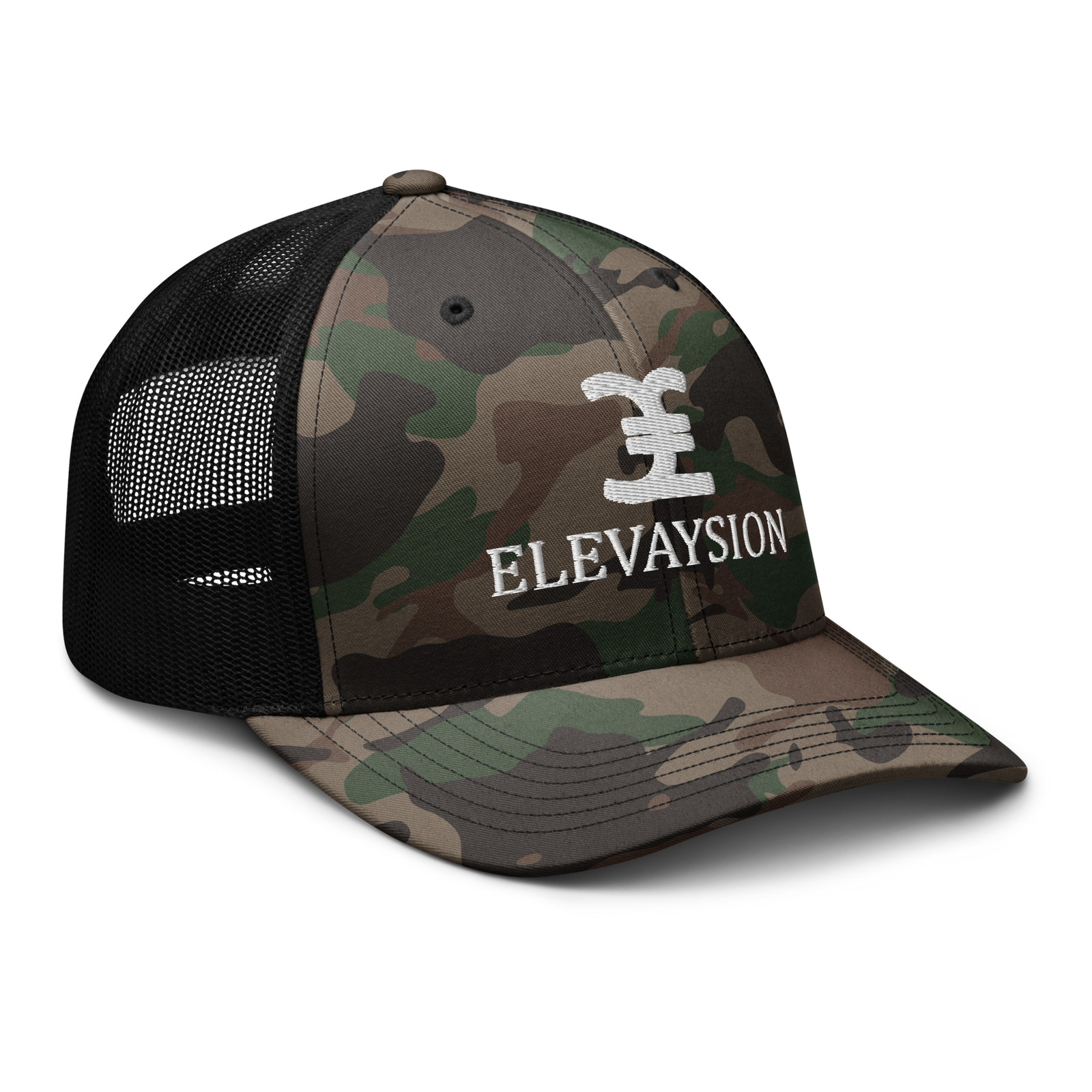 Elevasn Ascension Cap - Camo Vanguard Edition