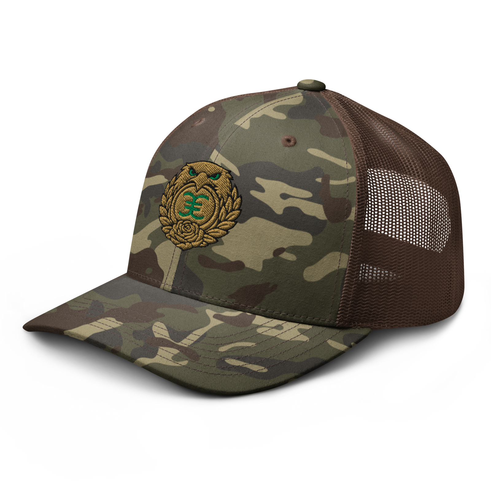Elevasn Ascension Cap - Camo Vanguard Edition