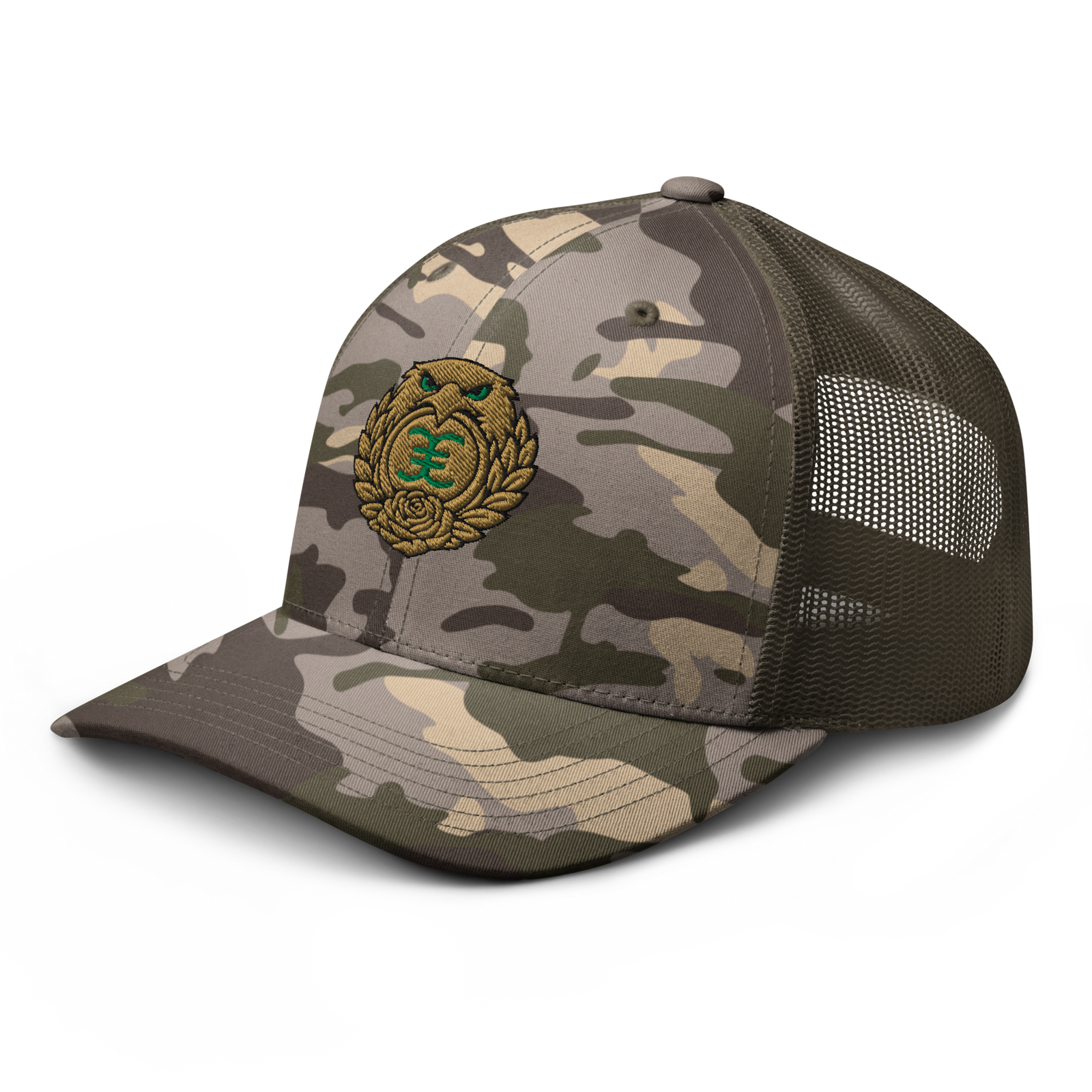 Elevasn Ascension Cap - Camo Vanguard Edition