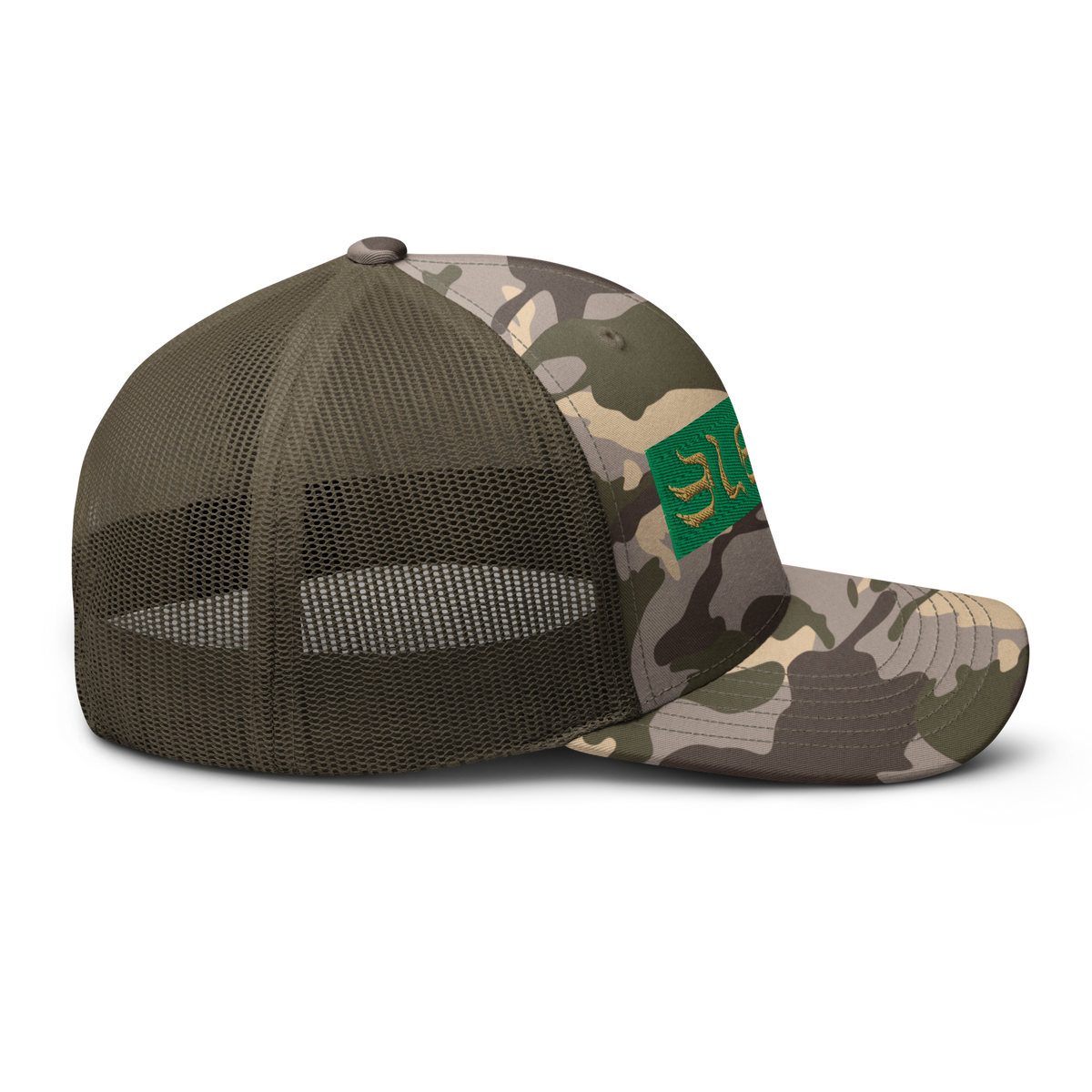 Elevasn Ascension Cap - Camo Vanguard Edition
