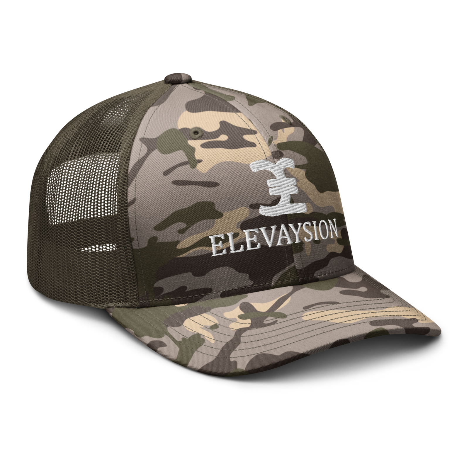 Elevasn Ascension Cap - Camo Vanguard Edition