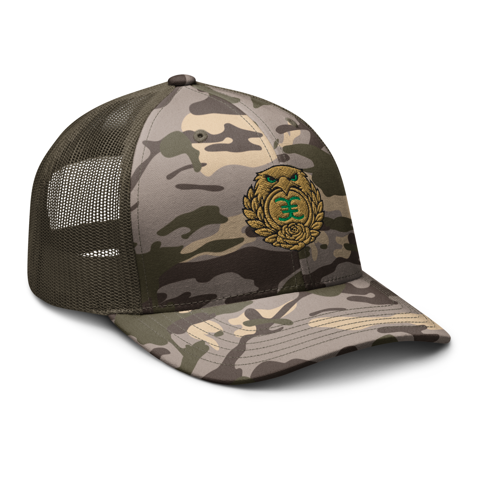 Elevasn Ascension Cap - Camo Vanguard Edition
