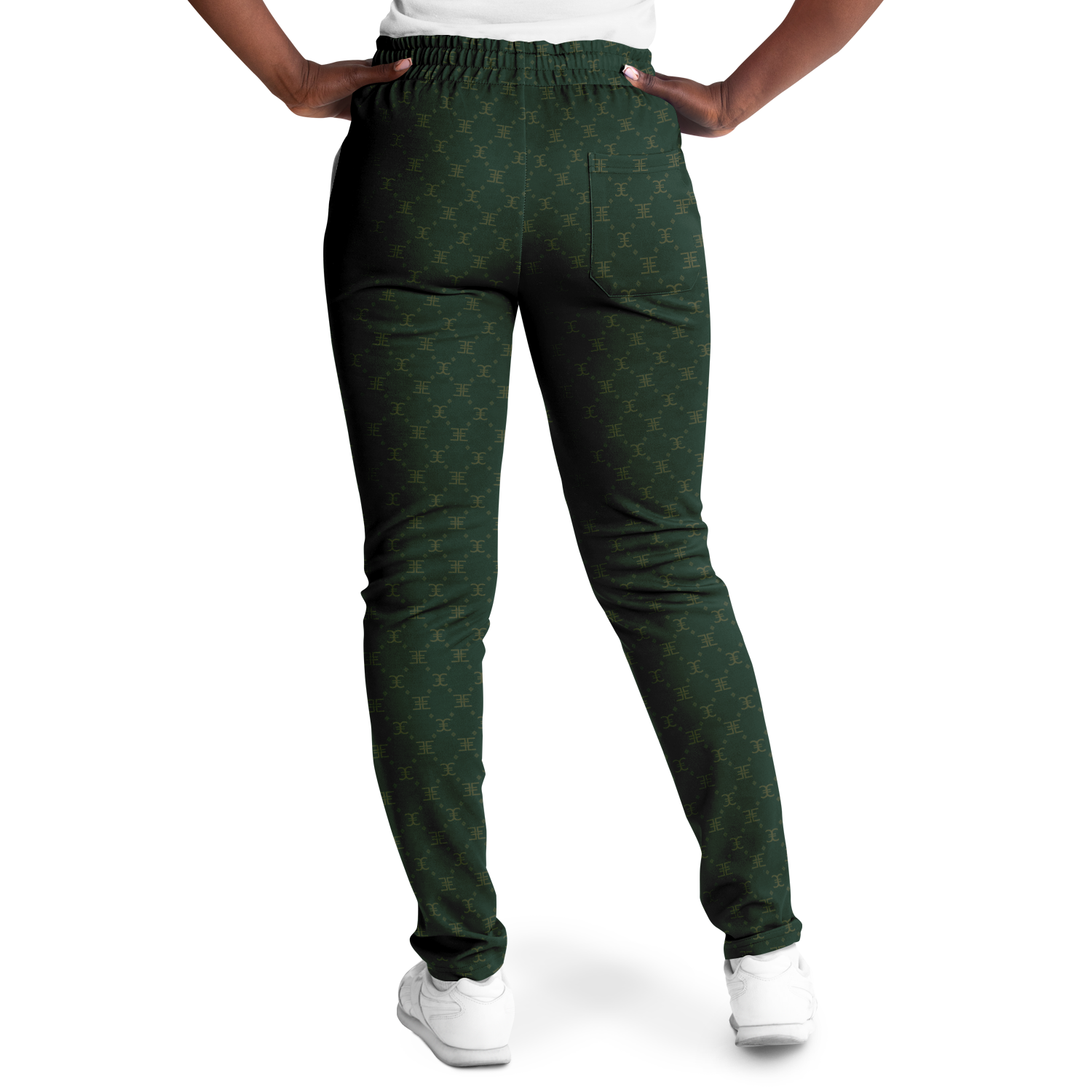ELEVASN Midnight Forest Monogram Trouser