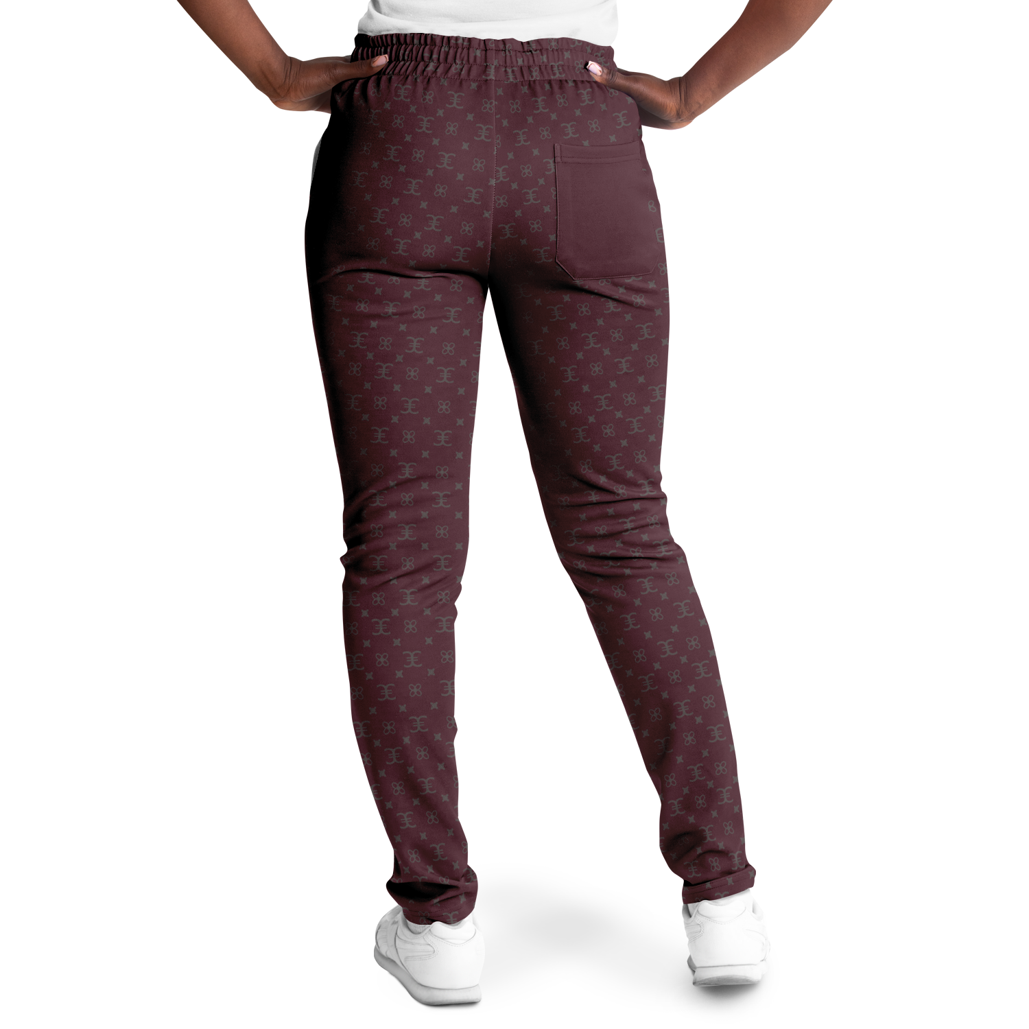ELEVASN Signature Joggers - Sky Monogram (Unisex)