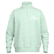 ELEVASN Aura Quarter Zip - Mint Signal Edition