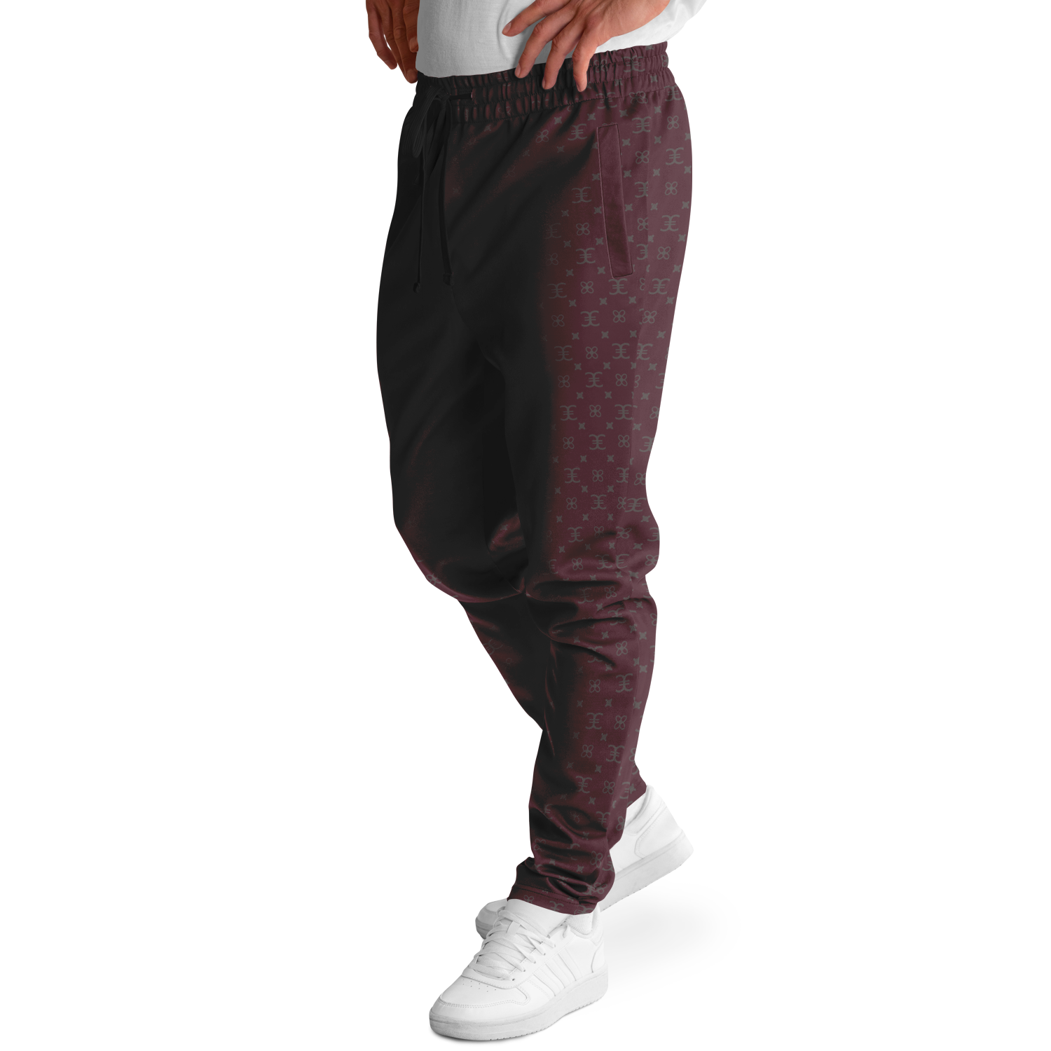 ELEVASN Signature Joggers - Sky Monogram (Unisex)