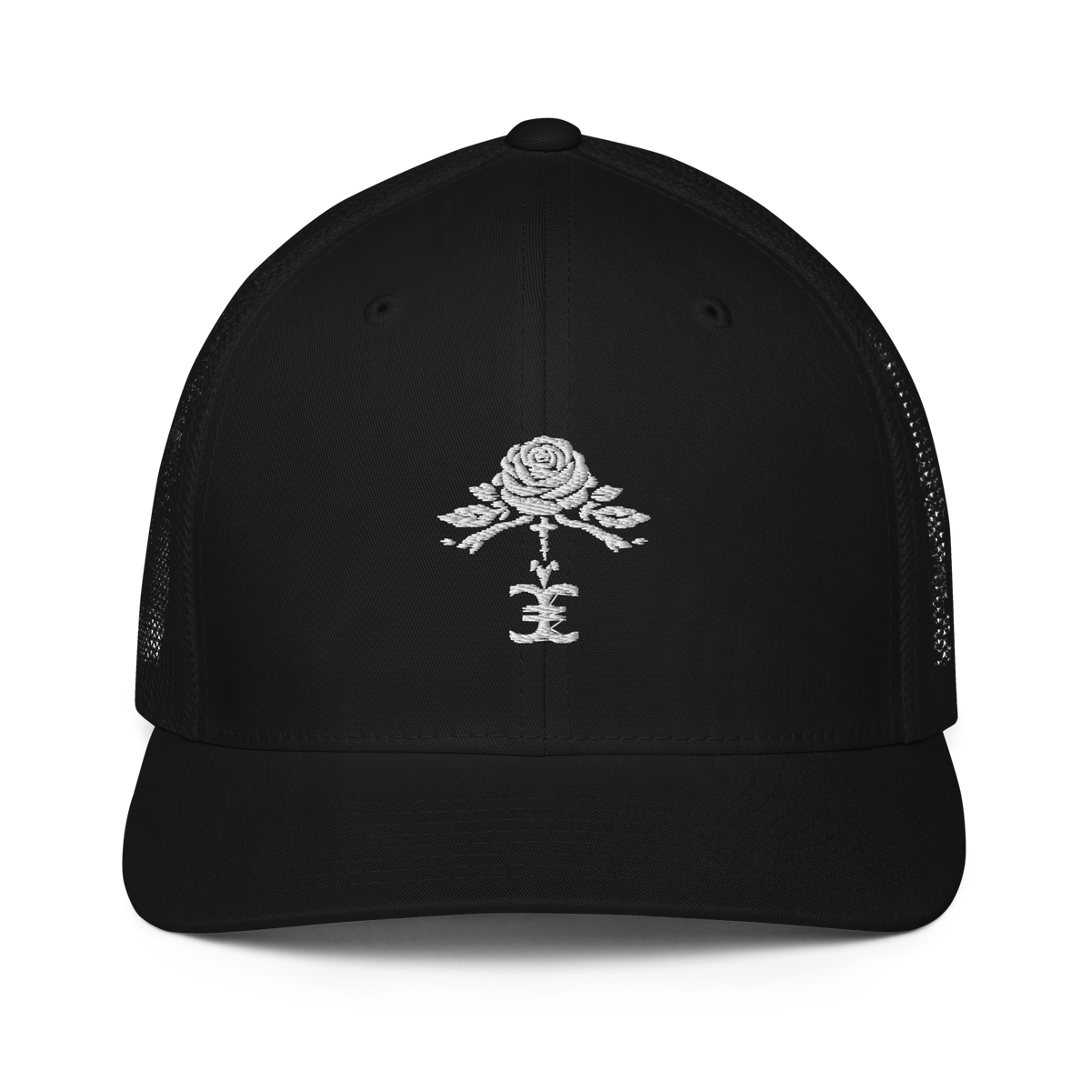 Elevasn Rose Emblem Cap - Noir Edition