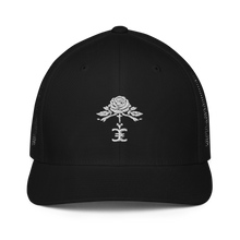 Elevasn Rose Emblem Cap - Noir Edition
