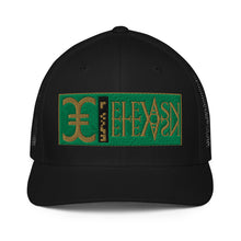 Elevasn House Crest Cap - Imperial Noir Edition