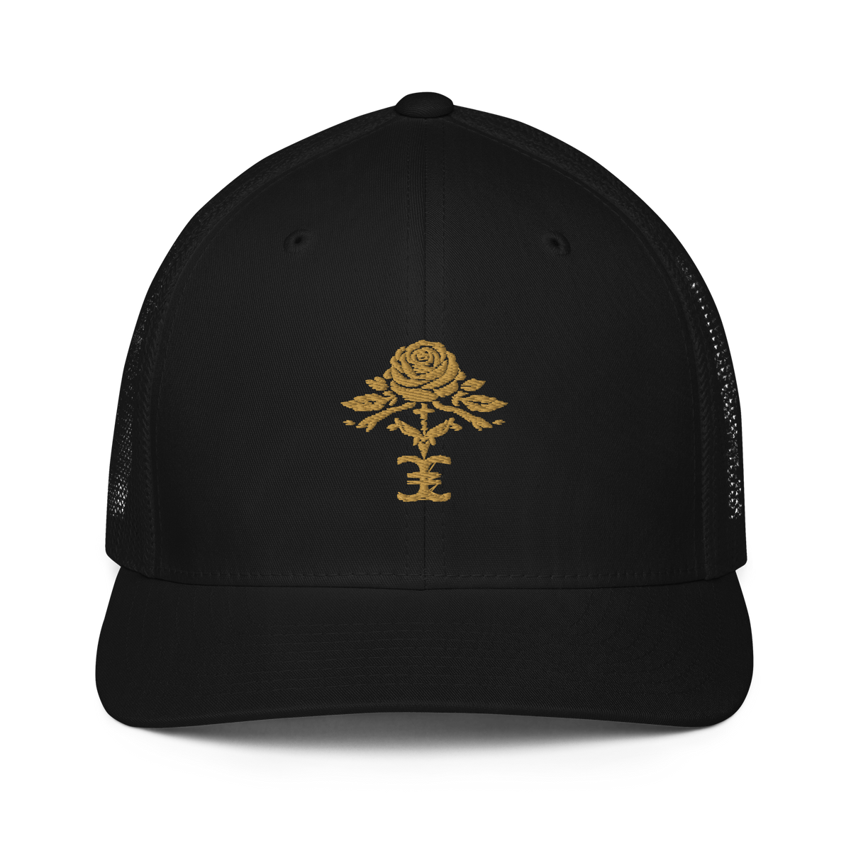 Elevasn Rose Emblem Cap - Noir Edition