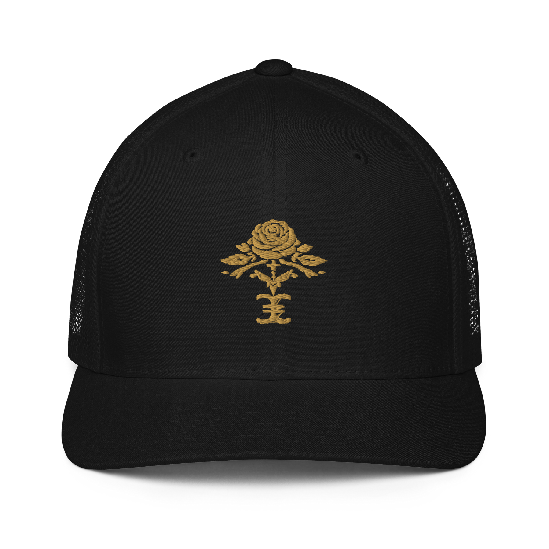 Elevasn Rose Emblem Cap - Noir Edition