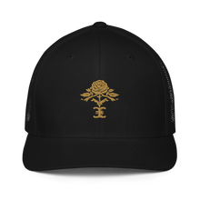 Elevasn Rose Emblem Cap - Noir Edition