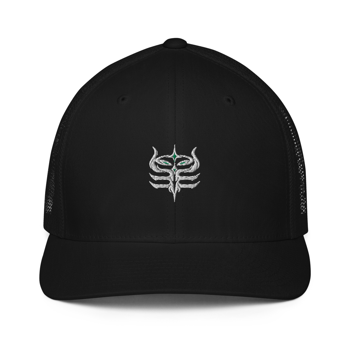 Elevasn Rose Emblem Cap - Noir Edition