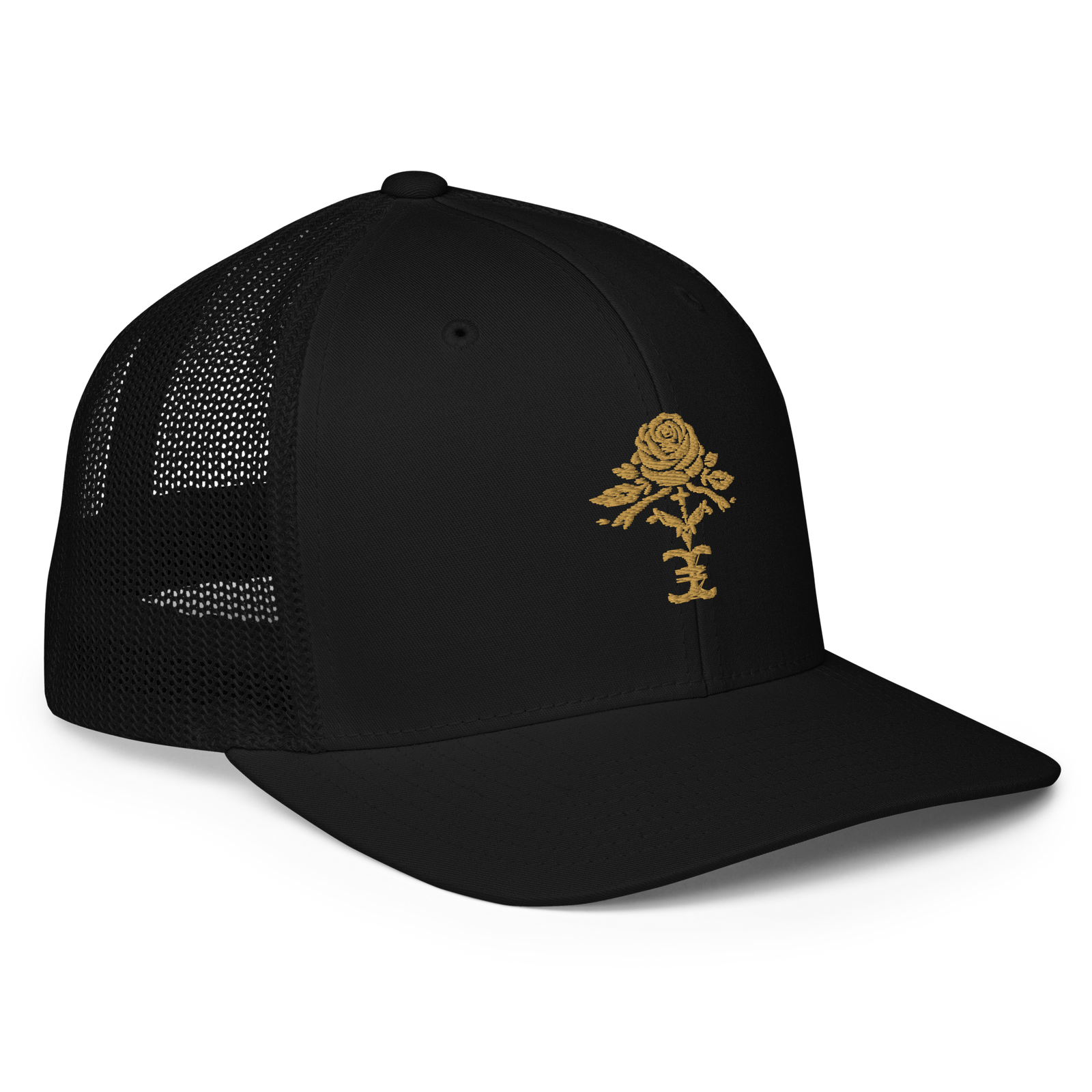 Elevasn Rose Emblem Cap - Noir Edition