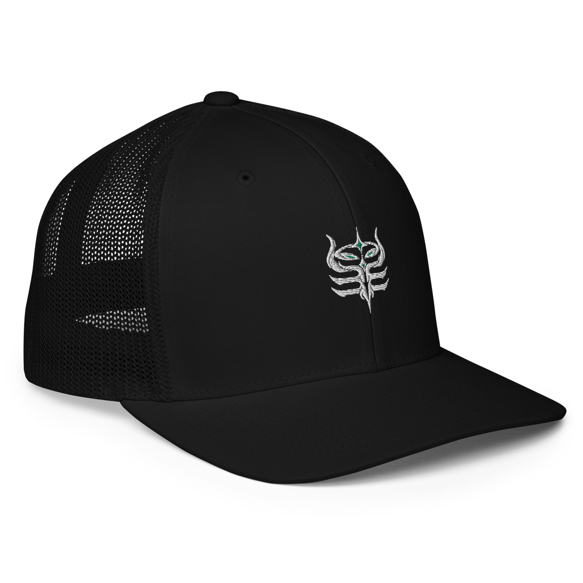Elevasn Rose Emblem Cap - Noir Edition