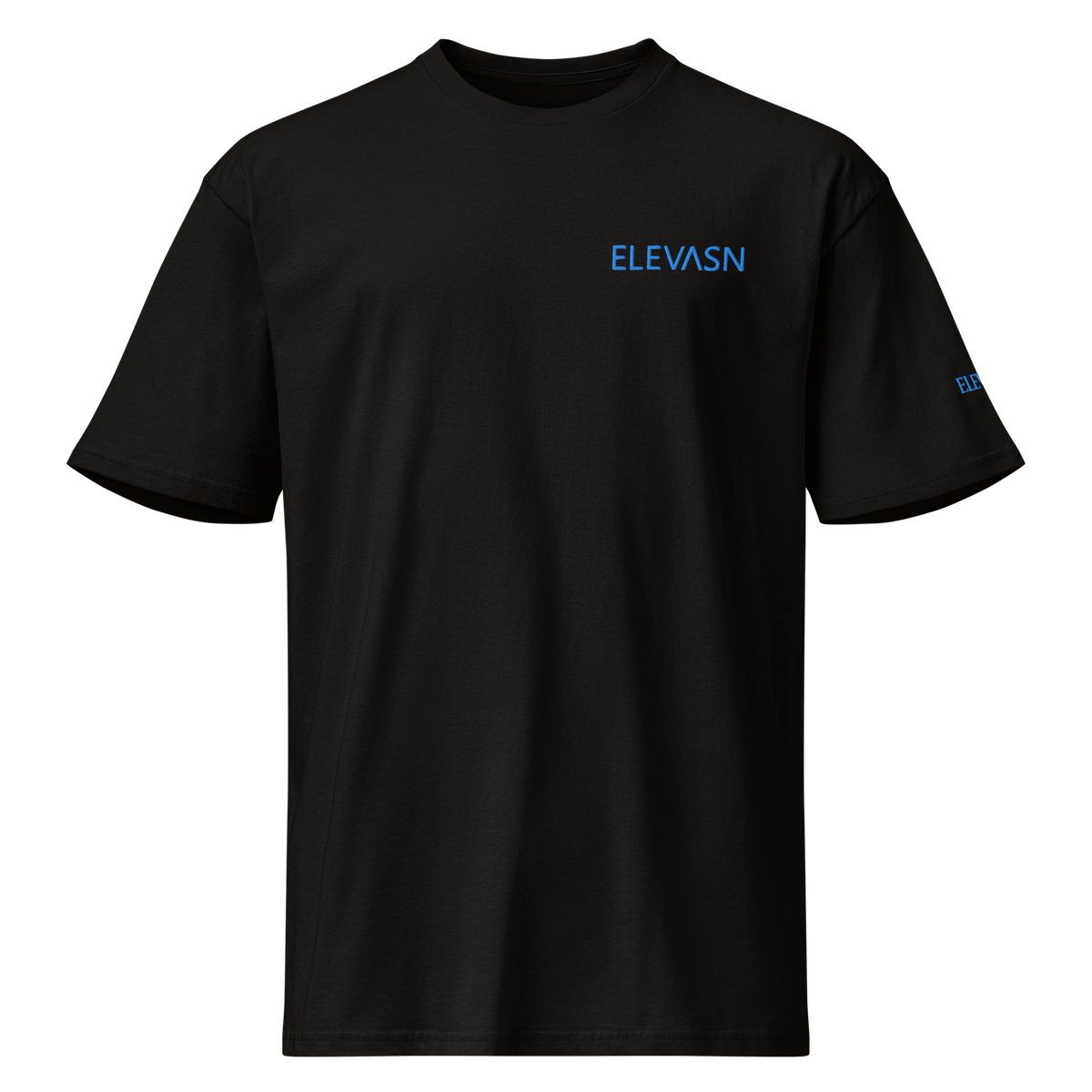 ELEVASN Blue Core Signal Tee
