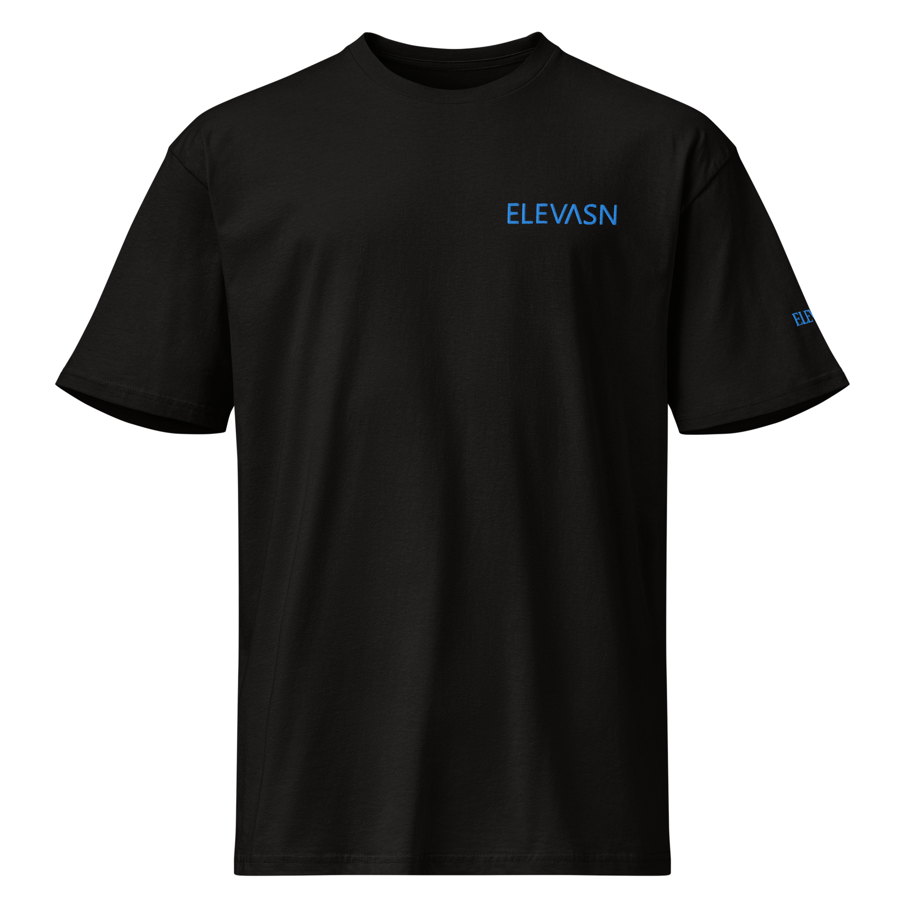 ELEVASN Blue Core Signal Tee