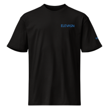 ELEVASN Blue Core Signal Tee