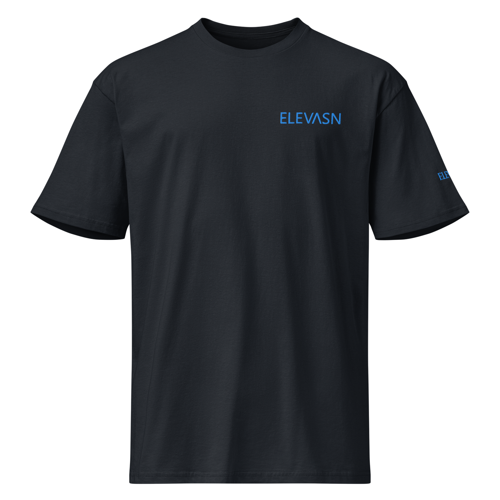 ELEVASN Blue Core Signal Tee