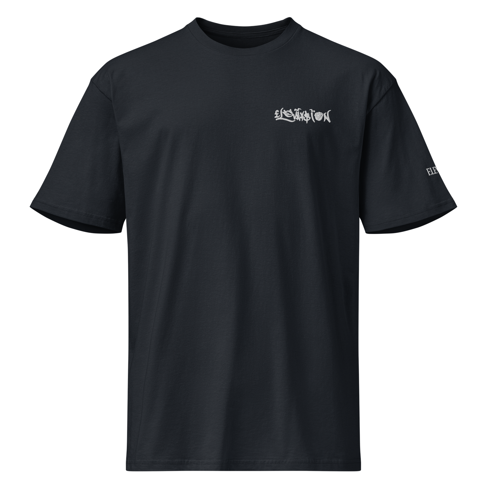 ELEVASN Script Signal Tee