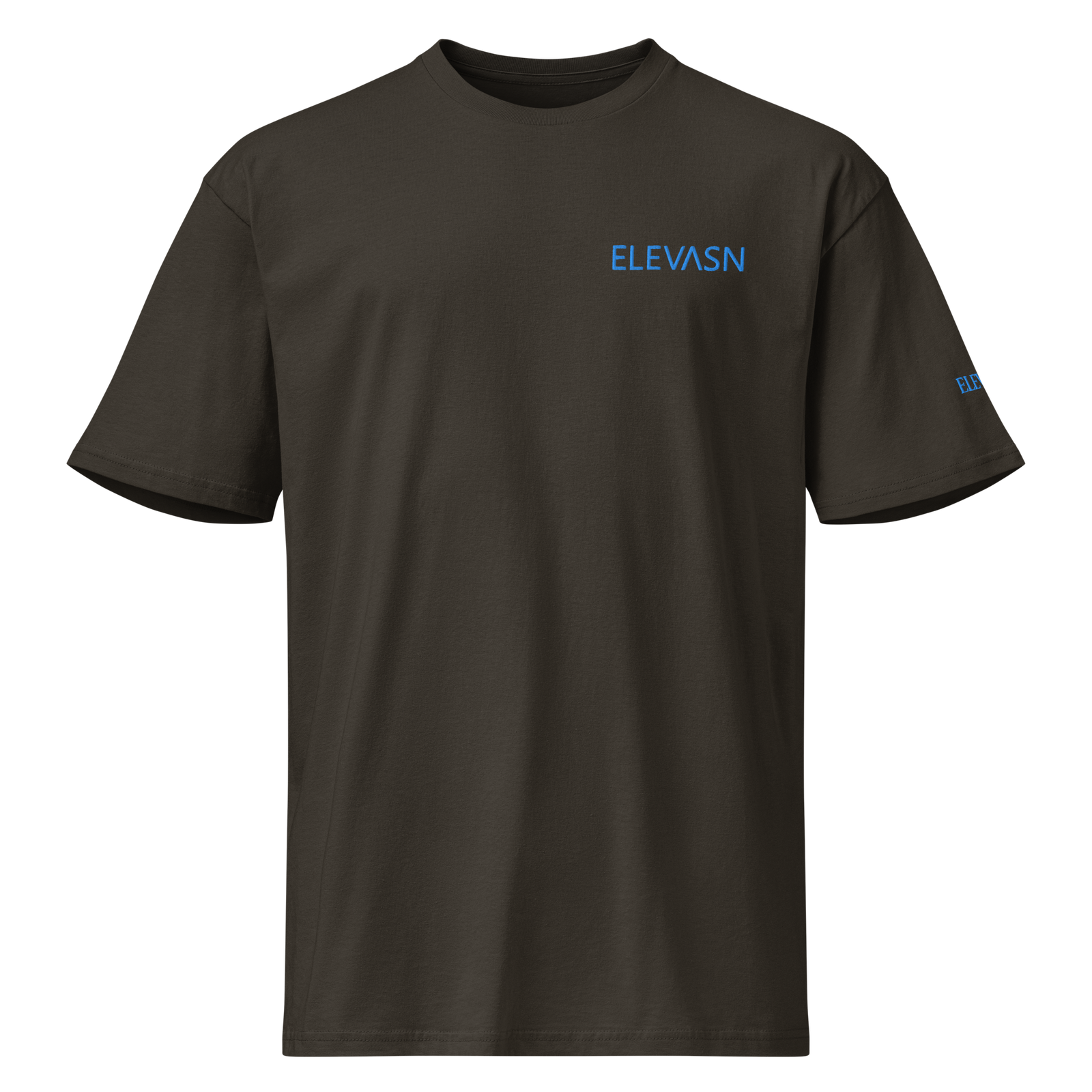 ELEVASN Blue Core Signal Tee