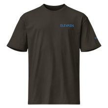 ELEVASN Blue Core Signal Tee