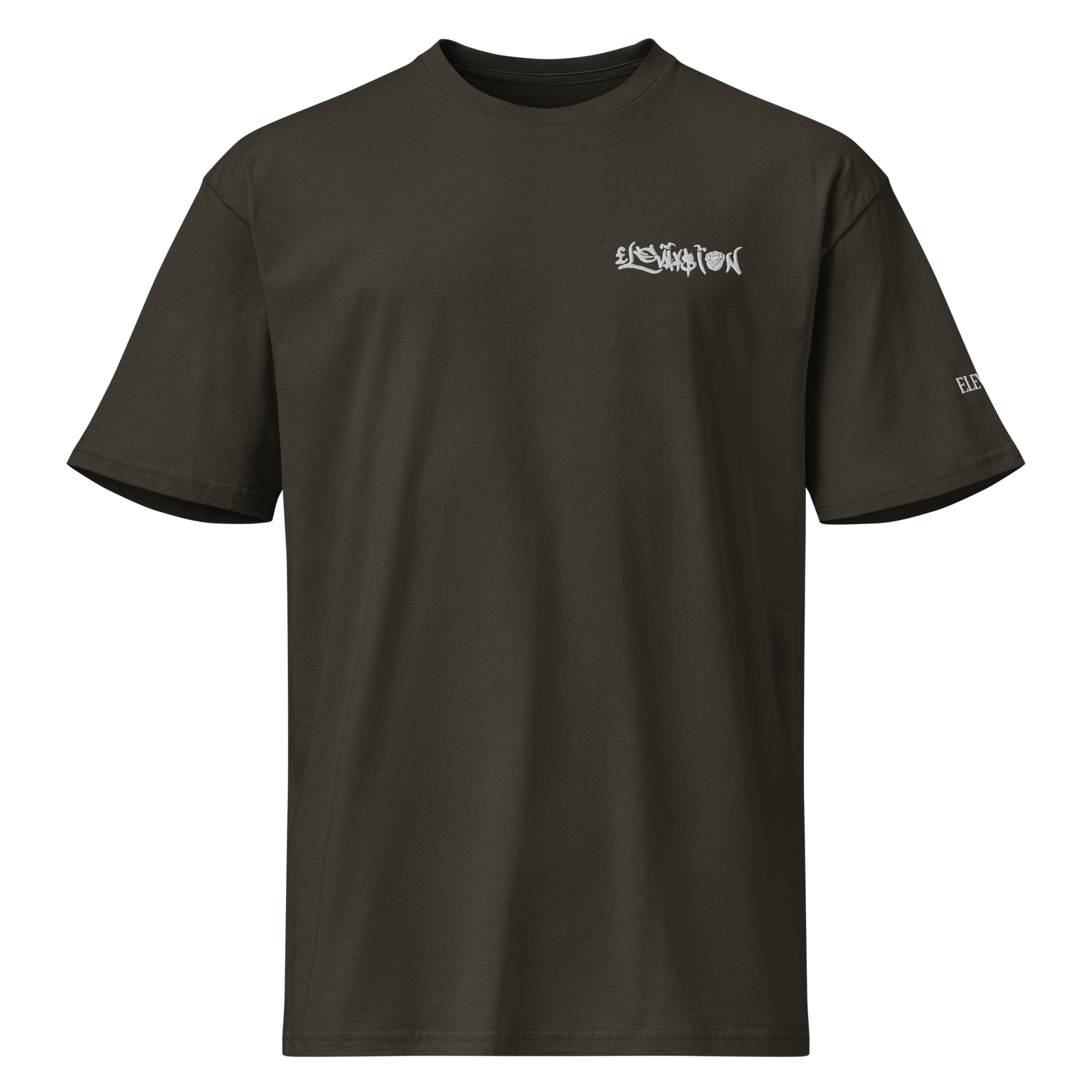 ELEVASN Script Signal Tee