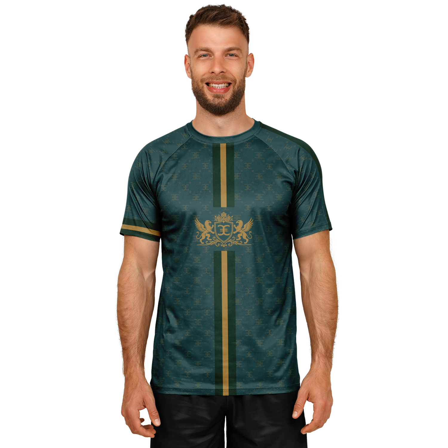 ELEVASN Aura Crest Monogram Jersey