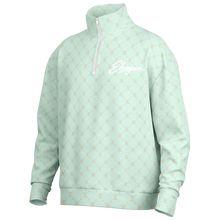 ELEVASN Aura Quarter Zip - Mint Signal Edition