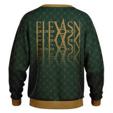ELEVASN Heritage Cardigan - Emerald Gold Edition