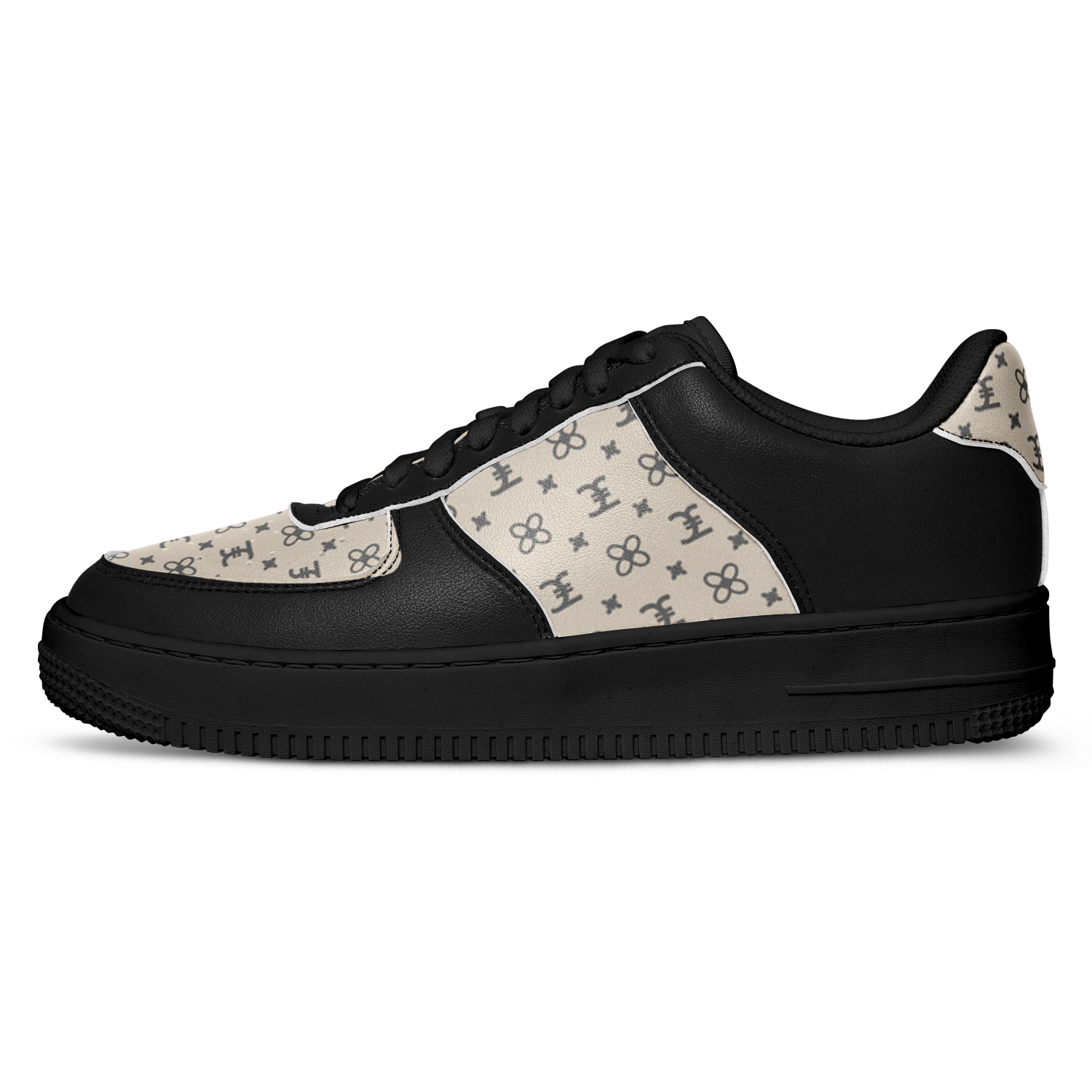 ELEVASN Monogram - Noir Ivory Edition