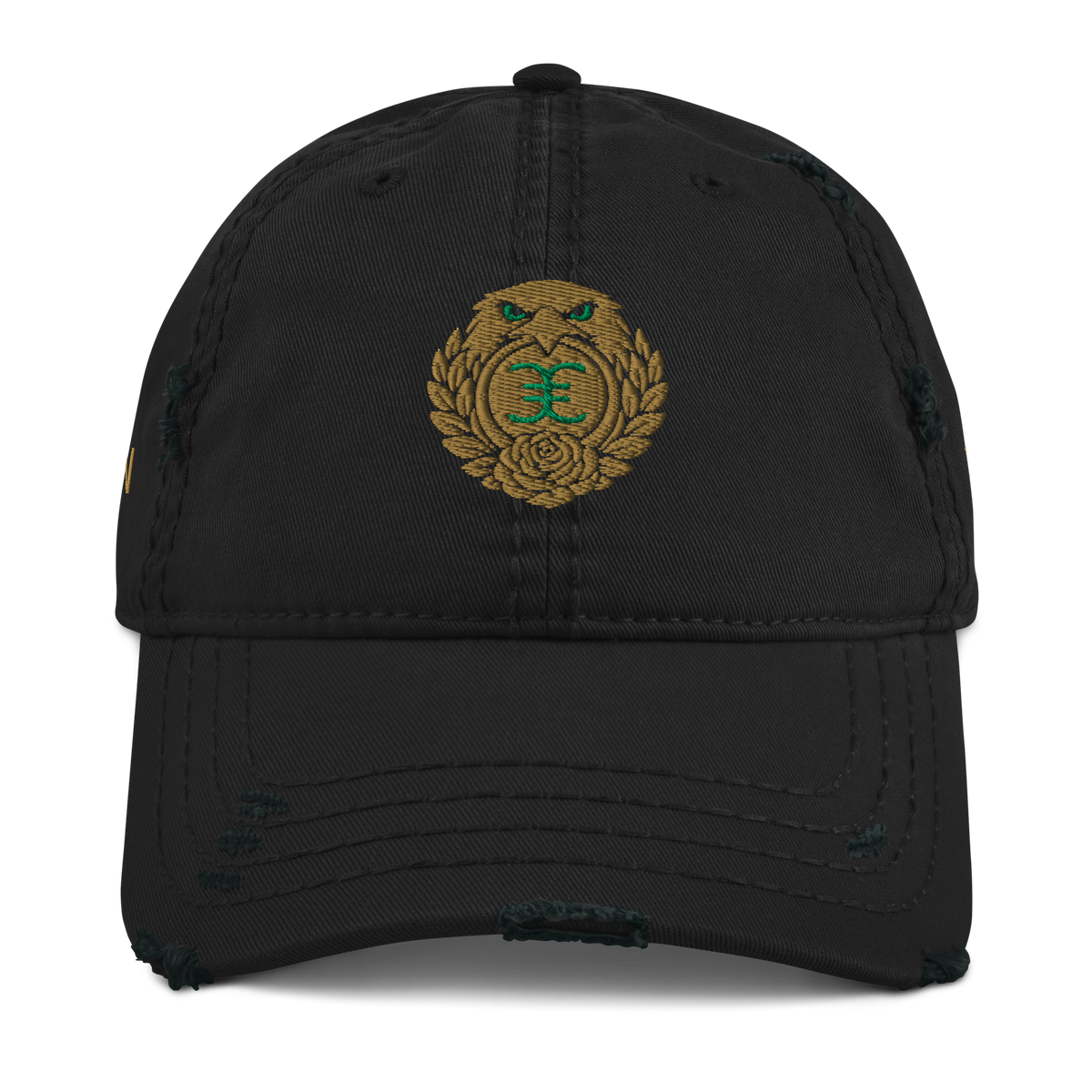 Elevasn Logo Cap - Noir Edition