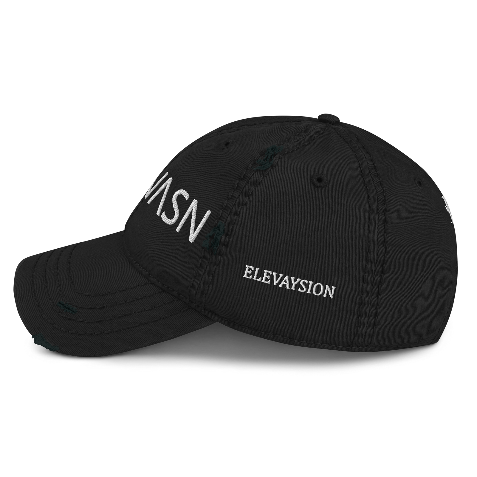 Elevasn Logo Cap - Noir Edition