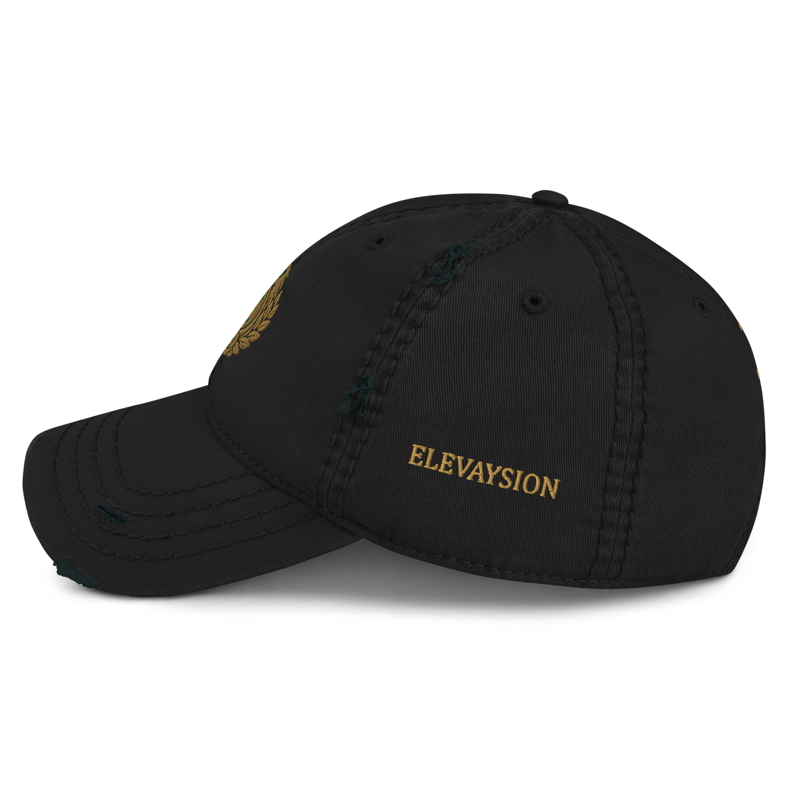 Elevasn Logo Cap - Noir Edition