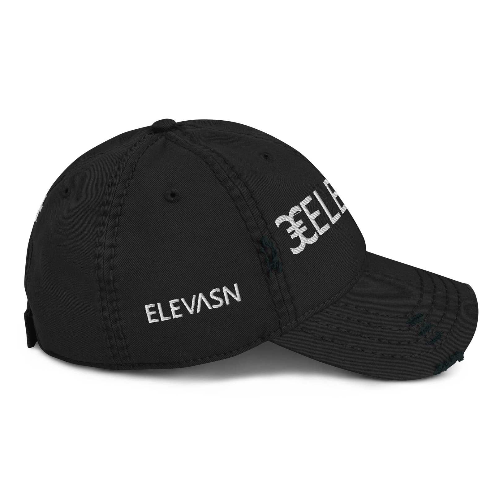 Elevasn Logo Cap - Noir Edition
