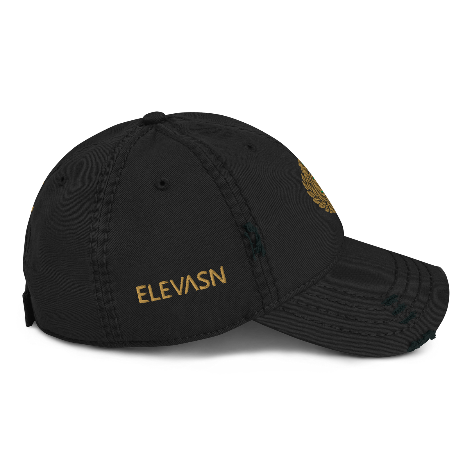 Elevasn Logo Cap - Noir Edition