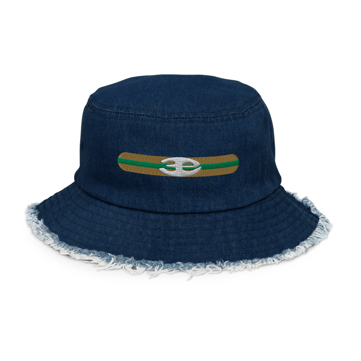3E Align Core denim bucket hat