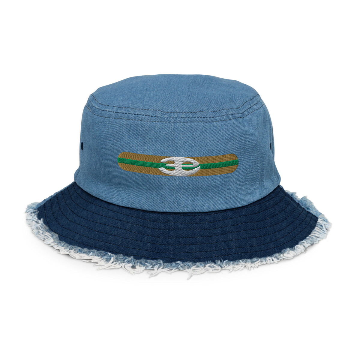 3E Align Core denim bucket hat